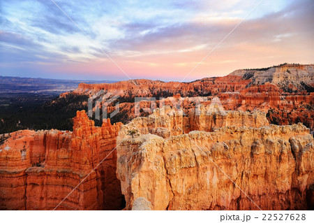 Scenic view in Bryce Canyon National Park Scenic view in Bryce Canyon National Park 22527628