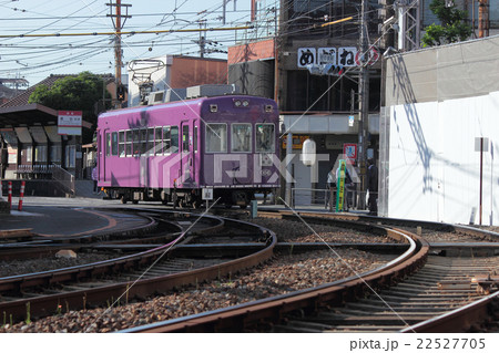 京都 嵐電 西院駅 京都 嵐電 西院駅 22527705