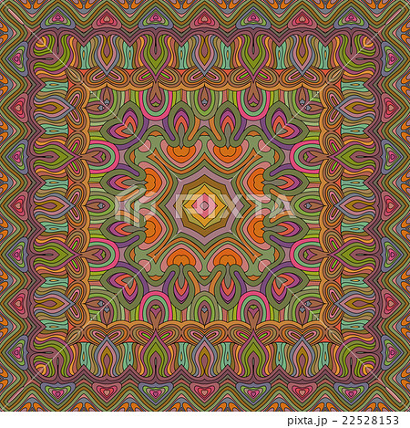 Vector seamless bohemian ornament Vector seamless bohemian ornament 22528153
