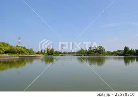 春日井市　落合公園 22528510