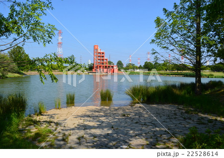 落合公園　水の塔 22528614