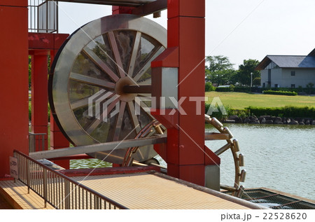 落合公園 水の塔の水車 落合公園 水の塔の水車 22528620