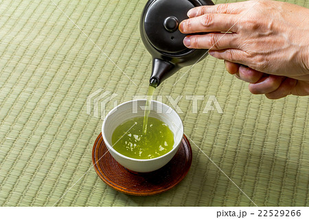 日本茶イメージ Delicious Japanese green tea 日本茶イメージ Delicious Japanese green tea 22529266