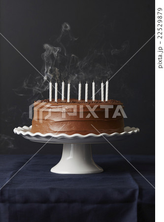 Birthday chocolate cake Birthday chocolate cake 22529879