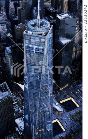 Aerial view of One World Trade Center 22530242