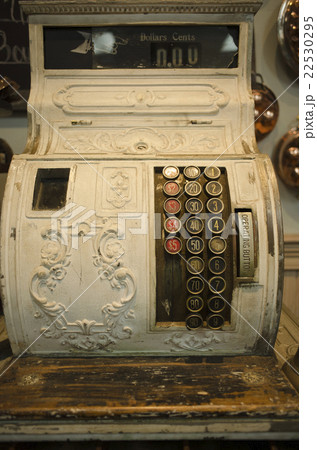 Antique cash register 22530295