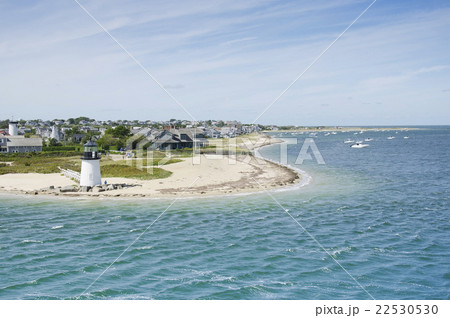 Seascape with Brant Point Light Seascape with Brant Point Light 22530530
