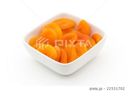 ドライ・アプリコット: Dried apricots 22531702