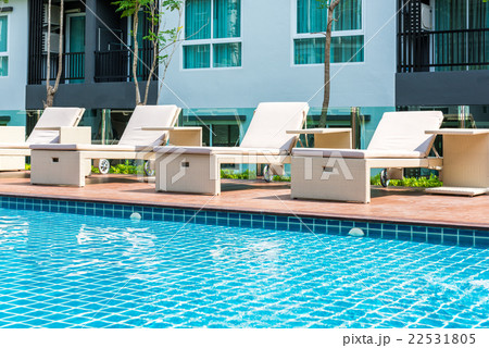 chaise longue and swimming pool chaise longue and swimming pool 22531805