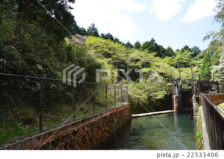 深良用水の流れ 深良用水の流れ 22533406
