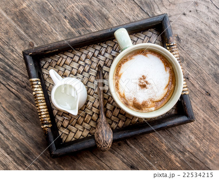 top view photography of mini jar of syrup 22534215