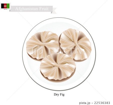 Dried Figs, A Famous Fruit in Afghanistan 22536383