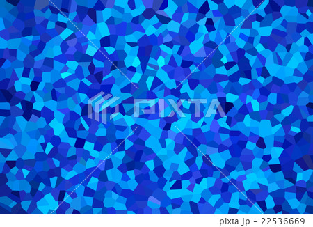 Abstract blue low polygon 22536669