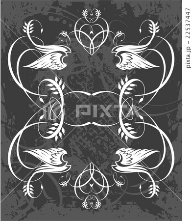Decorative frame with pattern 22537447