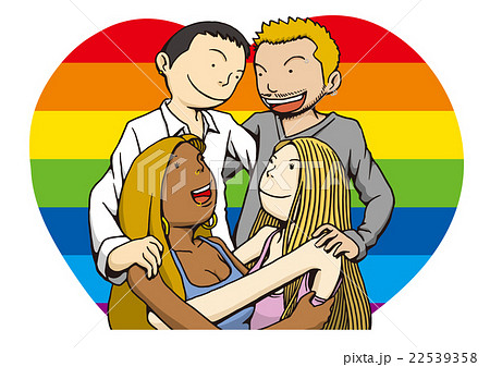 〝LGBT〟のイメージイラスト 22539358
