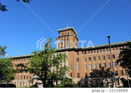 横浜三塔　キングの搭　神奈川県庁　横浜市 22539969