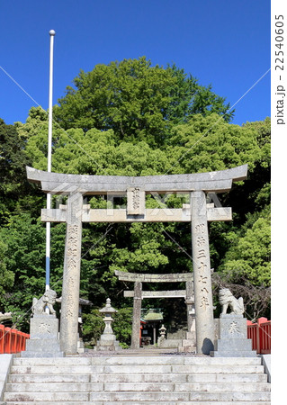 世界遺産 沖ノ島 関連遺産群 九州 福岡県 おすすめ 人気 観光地 宗像市 宗像大社 中津宮 神社の写真素材