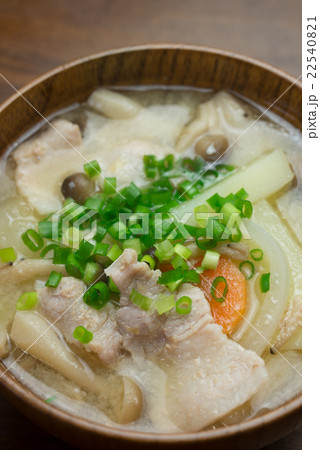 豚汁 22540821