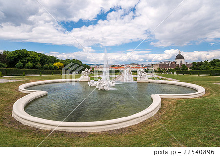 Belvedere Palace, Vienna, Austria Belvedere Palace, Vienna, Austria 22540896