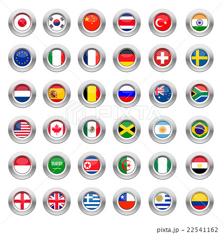 国旗のグラフィック素材 国旗のグラフィック素材 22541162