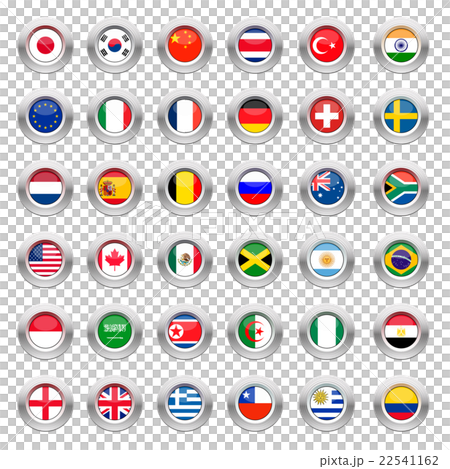 国旗のグラフィック素材 国旗のグラフィック素材 22541162