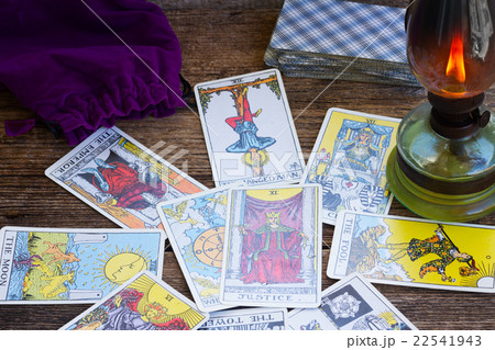 Fortunetelling with Tarot cards Fortunetelling with Tarot cards 22541943