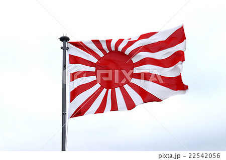 旭日旗(自衛艦旗) 旭日旗(自衛艦旗) 22542056