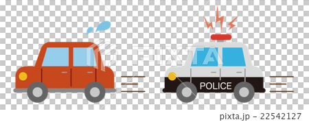 警車追逐違規車輛 22542127