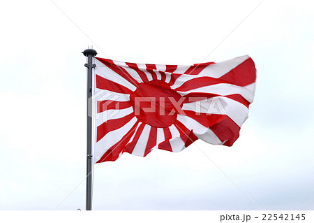 旭日旗（自衛艦旗） 22542145