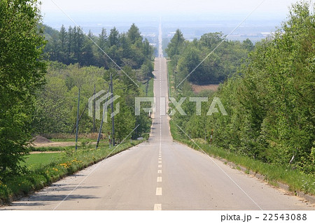 斜里町・天に続く道(2016年5月) 斜里町・天に続く道(2016年5月) 22543088