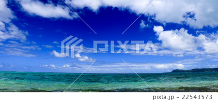 オーシャンブルー オーシャンブルー 22543573