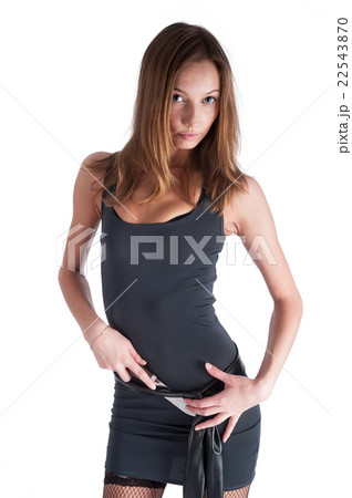 Sexy woman with knife Sexy woman with knife 22543870