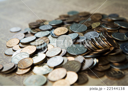 Russian rubles coins close up 22544138