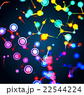 Molecular structure and communication concept 22544224