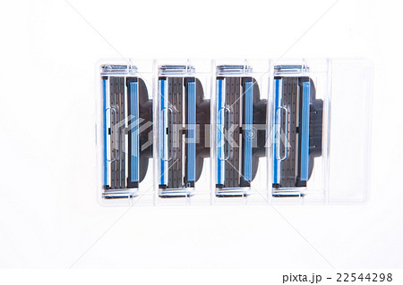 Cartridges razor for shaving isolated  22544298