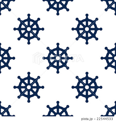 Steering Wheel seamless pattern Steering Wheel seamless pattern 22544533