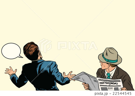 Hot shocking news viewers pop art 22544545