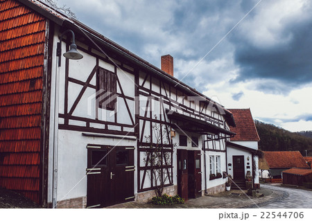 farm house in village 22544706