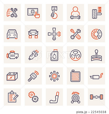Auto Icons 22545038