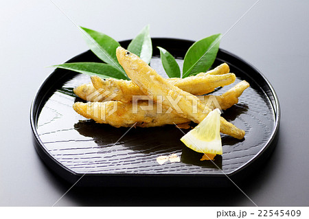 ワカサギのから揚げ1 22545409