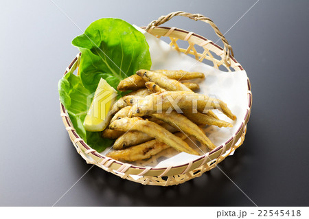 ワカサギのから揚げ7 22545418