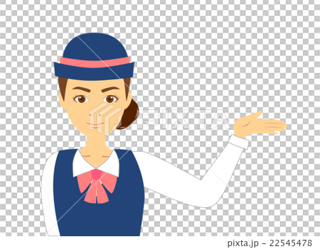 Guide tour guide - Stock Illustration [22545478] - PIXTA