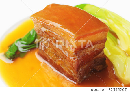 トンポーローのアップ 22546207