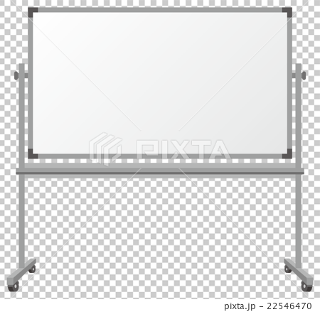 Whiteboard Image Illustration Stock Illustration