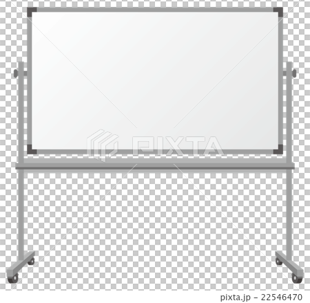 Whiteboard Image Illustration Stock Illustration