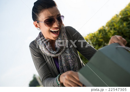 Excited shopaholic 22547305