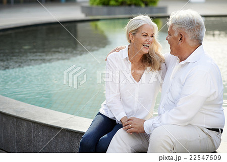 Senior couple in love Senior couple in love 22547609