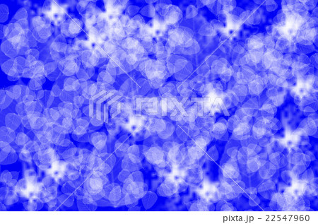 abstract leaves on the blue background 22547960