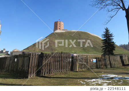 ヴィリニュス　ゲディミナス塔 22548111