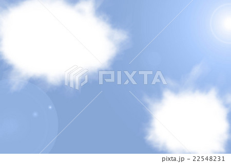 clouds on the blue sky 22548231